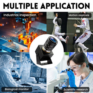 12 Megapiksel USB Kamera Yüksek Hızlı 120fps 2MP Web Kamerası Golf Swing 4K Kamera, 3.6-10mm Zoom Lensli Lightburn PC Kamerası - Product Image 6
