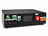 BMS Haute Tension 96S 128S 256S 96V 400V 1024V 200A 300A 600A Maître et Esclave Commercial ESS RS485 CAN LCD BT LiFePO4 Automatique