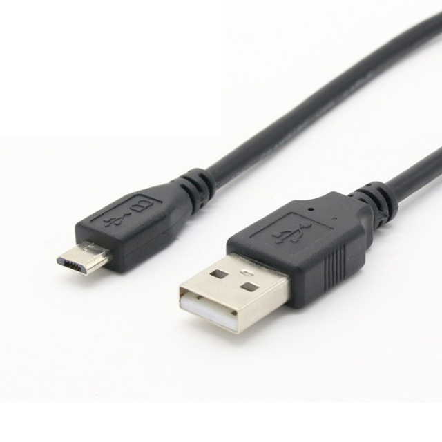 30cm 50cm 2A 5pin Micro USB Cable for Charging and Data Transfer