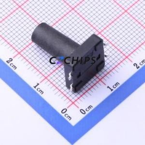 K2-1103SP-Y4SW-04 Tactile Switch SMD Switch ( Operating Force: 2.5N )( Mounting Type: Vertical Mount )( Switch Length: 12mm ) - Product Image 2