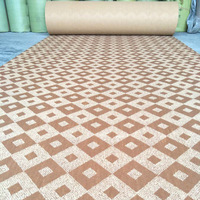 Büro kino hause wohnzimmer teppich teppiche vlies jacquard teppich rollen