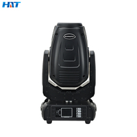 Faro mobile HAT 280W 10R LED Beam Spot Wash 3in1 con controllo DMX512