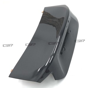 Tapa de Maletero Trasera de Fibra de Carbono para Toyota <span class=keywords><strong>Gt86</strong></span> Subaru Brz, Kit de Carrocería, Tapa de Maletero Trasera - Product Image 2