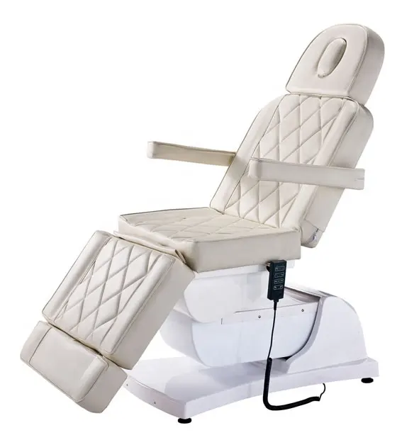 High quality 3motors or 4motors electric facial bed massage bed sale for beauty salon