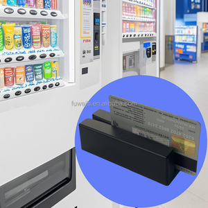 Lecteur de cartes à bande magnétique de haute qualité, mini, 1 piste, 2 pistes, 3 pistes, MSR98, accès par port série, matériau ABS, 13,56 MHz - Product Image 6