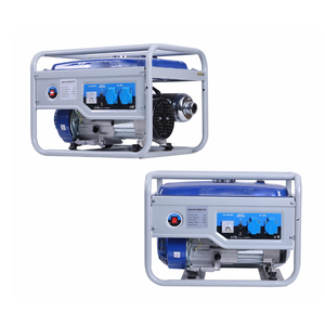 Generador Eléctrico Portátil Pequeño de 220V/380V para Uso Doméstico, 3/5/10 kW, Frecuencia 50/60Hz, Motor de 4 Tiempos, Silencioso, Arranque Eléctrico, 2KW de Fábrica - Product Image 4