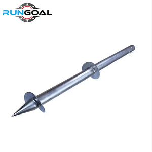 Винтовые сваи Rungoal для строительных фундаментов, сертифицированные CE - Product Image 5