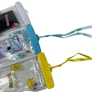 Étui <span class=keywords><strong>et</strong></span> sac étanches en PVC pour téléphone <span class=keywords><strong>portable</strong></span>, pour usage extérieur, taille <span class=keywords><strong>et</strong></span> couleur personnalisables, épaisseur 0,35 mm, étanchéité toutes saisons, plongée - Product Image 5