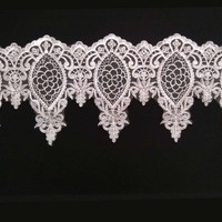 Liangsheng Personnalisé dernière frontière française teint dentelle garniture Pour Lingerie Sous-Vêtements Soutien-Gorge Vêtements Ou Textile À La Maison