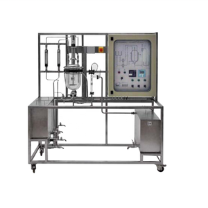 S01 Flow Rate and Pressure Control (Including PID Controller With Software) With Computer and Backup UPS Laboratory Educational - Product Image 1