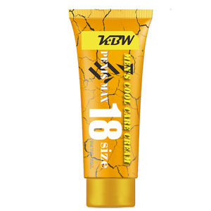 Crema Reparadora para Hombres, para Masaje Íntimo con Efecto Engrosador y Endurecedor, a Base de Plantas Naturales - Cuidado Duradero - Product Image 1
