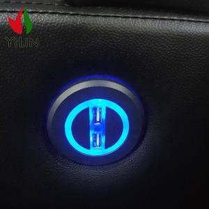 YILIN R960 VIP Fauteuil inclinable moderne en cuir noir multifonctionnel pour cinéma à domicile, canapé inclinable électrique pour salle de sport et école - Product Image 5