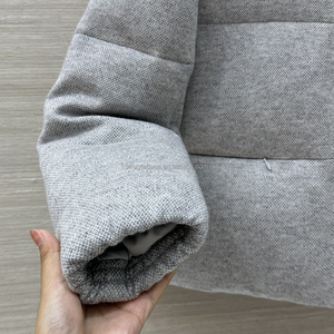 <b>Women</b> Cropped Down <b>Jacket</b> <b>Lightweight</b> Quilted Puffer Coat Warm Hooded Winter Short <b>Jacket</b> - Product Image 6