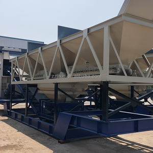 Facile da trasportare Mobile in calcestruzzo batch impianto di Batching per la vendita di betonaggio impianto di cemento Mobile per la vendita - Product Image 4