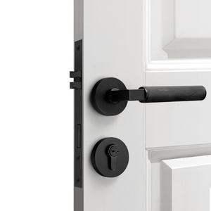 Tay nắm cửa đồng thau nguyên khối kiểu Mỹ cổ điển, mạ đồng cổ, có khóa, được gia công theo yêu cầu tại nhà máy - Product Image 6