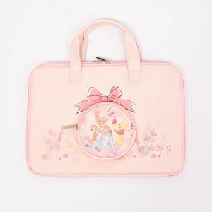 Sac en cuir pour tablette avec poignée - Product Image 4