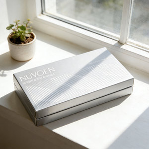 Ampolla Nuvoen Boost PDRN MGF, Sérum Coreano para el Cuidado de la Piel, Elasticidad, Lifting, Hidratación, Restauración de la Piel, Hidratante, Calmante, Cuidado Facial - Product Image 1