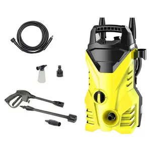 Automatic Car Pressure Washer Machine 170Bar House Hold With Car Wash Foam Gun Car Care Cleaning Machine