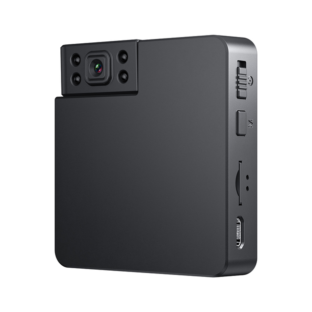 WK11 Working 5hours Newest Portable WIFI  Mini Camera Body Camera Voice and Video Recorder with Motion Detection MD13