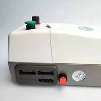 Machine automatique pneumatique de vaccination des poussins de qualité supérieure, seringue continue à aiguille unique pour vaccin liquide