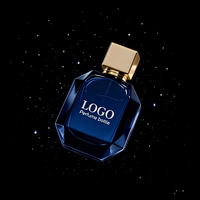 Flacon de parfum personnalisé et emballage en verre borosilicate avec diffuseur à bâtonnets