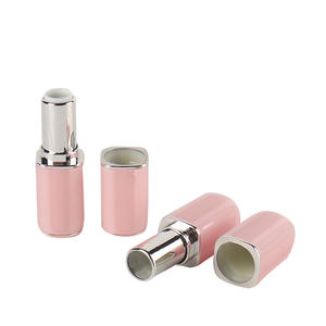 Tubo de lápiz <span class=keywords><strong>labial</strong></span> rosa cuadrado de gama alta para damas Capacidad de 3G con logotipo de serigrafía para brillo de labios Uso de corrector de bálsamo <span class=keywords><strong>labial</strong></span> - Product Image 3