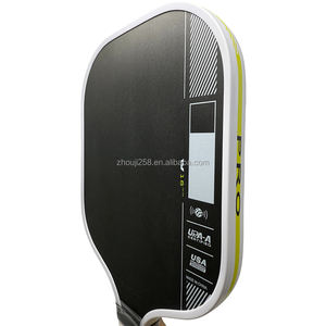 PRÉCOMMANDE 2025 Raquette de Pickleball Large <span class=keywords><strong>Scorp</strong></span> Pro IV 14mm 16mm Noyau GEN4 Fibre de Carbone Toray T700 USAPA UPA-A - Product Image 4