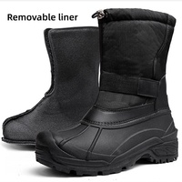 Bottes de neige personnalisées sur mesure, nouveau style, pour enfants et femmes, antidérapantes, imperméables, résistantes au froid, chaudes, mi-mollet, épaisses, pour l'extérieur