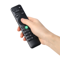 Control Remoto Universal de 28 Teclas, Color Negro, para Proyector, TV LED, Domótica, con Botones de Silicona Personalizables y Logotipo, Precio Económico