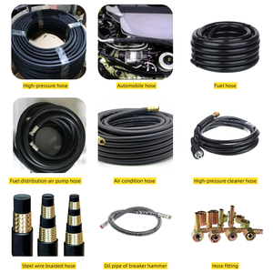 Thích nghi mặt bích Doanh 3/8 ''inch sae100 R2 ống thủy lực, áp lực cao ống cao su - Product Image 6