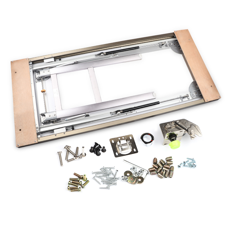 Популярный компактный скрытый настенный стол, мебельная фурнитура, механизм