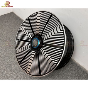 ล้อแม็กซ์ฟอร์จสำหรับรถยนต์โรลส์-รอยซ์ คัลลิแนน เรธ โกสต์ อลูมิเนียมอัลลอยด์สั่งทำพิเศษ ขนาด 20-24 นิ้ว อะไหล่รถยนต์ - Product Image 3