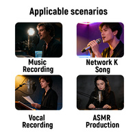 Carte son externe professionnelle USB pour instruments de musique, vente en gros OEM