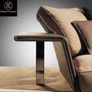 Meubles <span class=keywords><strong>de</strong></span> maison <span class=keywords><strong>de</strong></span> luxe sur mesure, meubles italiens modernes, <span class=keywords><strong>canapé</strong></span> <span class=keywords><strong>en</strong></span> <span class=keywords><strong>cuir</strong></span> pleine fleur, combinaison <span class=keywords><strong>de</strong></span> canapés - Product Image 3