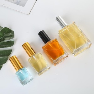 ขวดน้ำหอมแบบเติมได้ทรงเหลี่ยมขนาด 30 มล. ขายดี พร้อมบริการปั๊มร้อนสีตามสั่ง งานฝีมือหลากหลาย ขวดน้ำหอมเปล่าพกพาสะดวก - Product Image 2