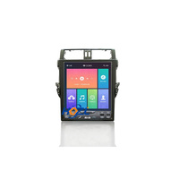 Araba otomobil radyosu 2G RAM 32G ROM 15 inç Android 10 Toyota PRADO 2014-2016 için araba multimedya GPS oynatıcı