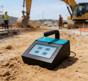 Entièrement équipé d'un jaugeur de densité des sols non nucléaires avec écran tactile GPS - Product Image 4