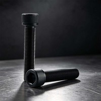 Vis à tête hexagonale de grade 12.9 DIN912, force de serrage stable, vis Allen pour assemblage de compresseur, OEM ODM disponible