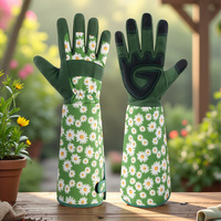 Gants de jardinage floraux respirants et compatibles écran tactile pour le repiquage, directement de l'usine