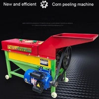 Machine à éplucher la peau de maïs pour éplucher la peau de maïs