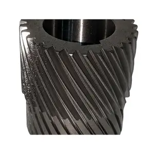 Top Quality Taiwan Brand High Precision Grinding Helical Gear With Keyway With Long Warranty