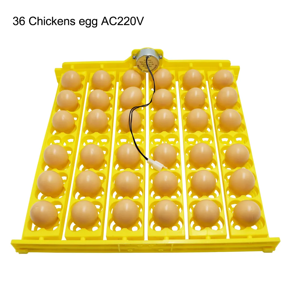 36 mini Chicken Duck Goose Quail Poultry hatching machine Automatically egg tray tools Egg incubators