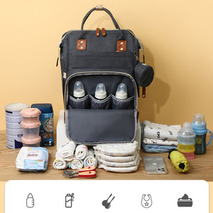 Borsa per <span class=keywords><strong>Mamma</strong></span> <span class=keywords><strong>e</strong></span> Bambino 2024, Grande Capacità <span class=keywords><strong>e</strong></span> Multifunzionale, Leggera, Semplice, di Alta Qualità - Product Image 4
