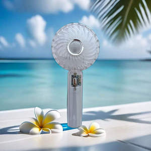 Ventilador de Piso Telescópico Recargable por USB X11 Mini 2025, Plegable, Silencioso, Altura Ajustable, para Hogar, Oficina, Dormitorio, RV, Camping - Product Image 3