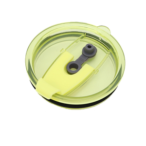 Tapas Antiderrames Coloridas para Vasos de 30oz y 20oz, Tapas Transparentes a Prueba de Salpicaduras para Vasos y Tumblers, Ideales para Camping - Product Image 4