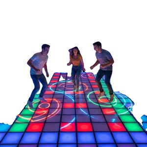 Plataforma Metálica LED para Interiores/Exteriores de Alta Capacidad para Parques de Trampolín, Parques Deportivos, Centros Comerciales, Aeropuertos, Hogar y Jardín - Product Image 4