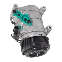 Compresor de aire acondicionado para coche con compresor de CA 6PK para Hyundai I10 PULLEY 6PK