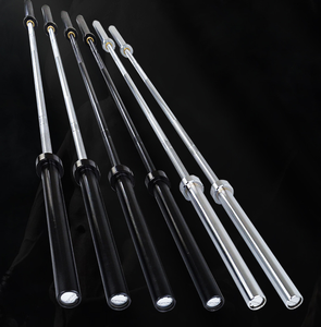 7ft Premium Gym Gewichtheffen Staal Haltersstang voor Krachttraining - Product Image 3