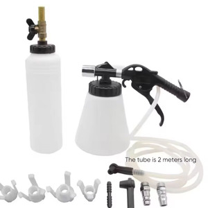 Kit de purge de liquide de frein à <span class=keywords><strong>air</strong></span> de haute qualité <span class=keywords><strong>extracteur</strong></span> de purge <span class=keywords><strong>d</strong></span>'embrayage bouteille de remplissage <span class=keywords><strong>extracteur</strong></span> de liquide de frein pneumatique - Product Image 2