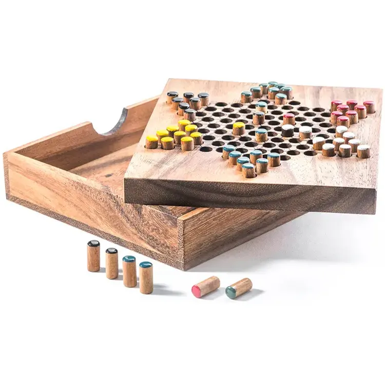Giochi da tavolo in legno giochi per famiglie gioco da tavolo in legno